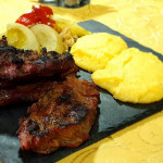 PASTRAMA OAIE CU MAMALIGUTA