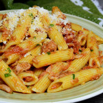 PENNE CU TON