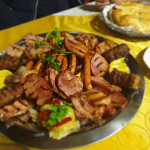 PLATOU CALD 4 PERSOANE