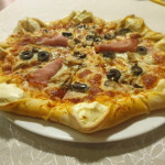 PIZZA CU CREMA TARTINABILA